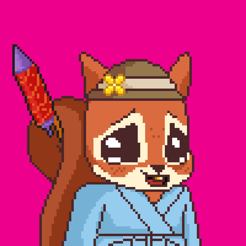 Pixel Squirrels #8813